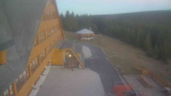 Parkoviště a hlavní vchod