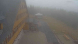 Parkoviště a hlavní vchod