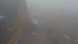 Parkoviště a hlavní vchod