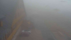 Parkoviště a hlavní vchod