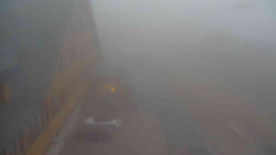 Parkoviště a hlavní vchod