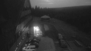 Sporthotel Kurzovní - Parkoviště a hlavní vchod - 15.11.2025 v 06:30 Sporthotel Kurzovní - Parkoviště a hlavní vchod - 15.11.2025 v 06:30