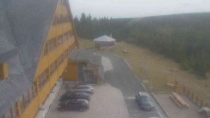 Sporthotel Kurzovní - Parkoviště a hlavní vchod - 15.11.2025 v 10:00 Sporthotel Kurzovní - Parkoviště a hlavní vchod - 15.11.2025 v 10:00