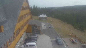 Sporthotel Kurzovní - Parkoviště a hlavní vchod - 15.11.2025 v 11:00 Sporthotel Kurzovní - Parkoviště a hlavní vchod - 15.11.2025 v 11:00