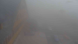 Parkoviště a hlavní vchod