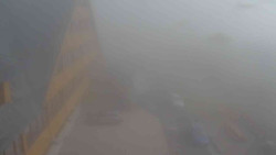 Parkoviště a hlavní vchod