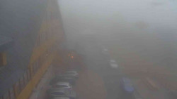 Parkoviště a hlavní vchod