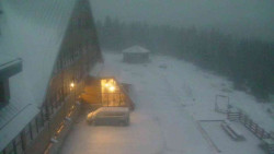 Parkoviště a hlavní vchod