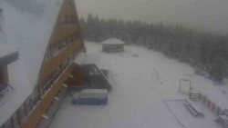 Parkoviště a hlavní vchod