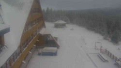 Parkoviště a hlavní vchod