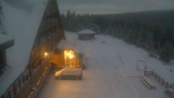 Parkoviště a hlavní vchod