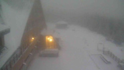 Parkoviště a hlavní vchod