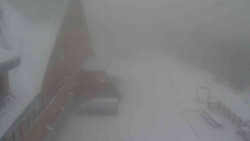 Parkoviště a hlavní vchod