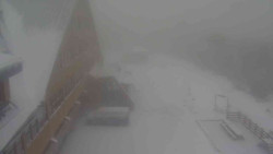 Parkoviště a hlavní vchod