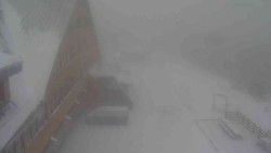 Parkoviště a hlavní vchod