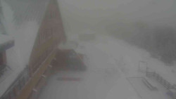 Parkoviště a hlavní vchod