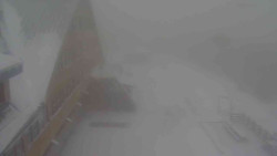 Parkoviště a hlavní vchod