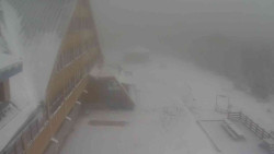 Parkoviště a hlavní vchod