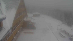 Parkoviště a hlavní vchod