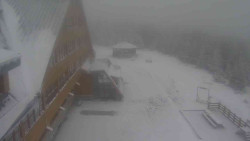 Parkoviště a hlavní vchod