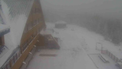 Parkoviště a hlavní vchod