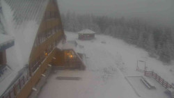 Parkoviště a hlavní vchod