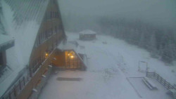 Parkoviště a hlavní vchod