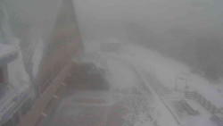 Parkoviště a hlavní vchod