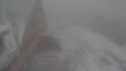 Parkoviště a hlavní vchod