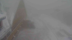 Parkoviště a hlavní vchod