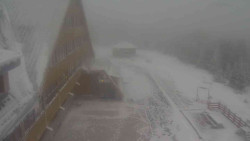 Parkoviště a hlavní vchod