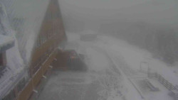 Parkoviště a hlavní vchod