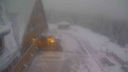 Parkoviště a hlavní vchod