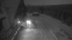 Parkoviště a hlavní vchod