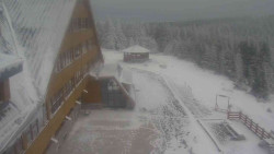 Parkoviště a hlavní vchod