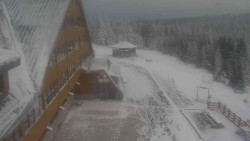 Parkoviště a hlavní vchod