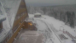 Parkoviště a hlavní vchod