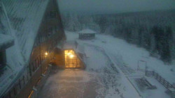 Parkoviště a hlavní vchod