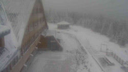 Parkoviště a hlavní vchod