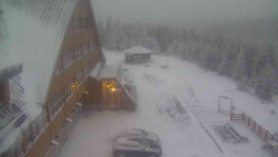 Parkoviště a hlavní vchod