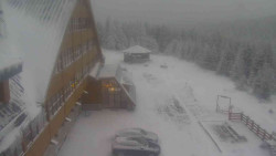 Parkoviště a hlavní vchod