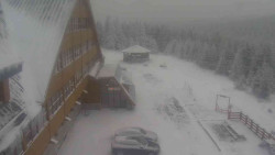 Parkoviště a hlavní vchod