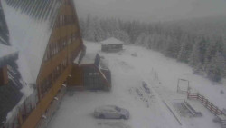 Parkoviště a hlavní vchod