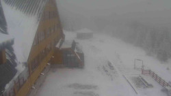 Parkoviště a hlavní vchod