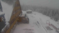 Parkoviště a hlavní vchod