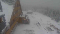 Parkoviště a hlavní vchod