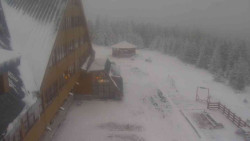 Parkoviště a hlavní vchod