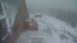 Parkoviště a hlavní vchod