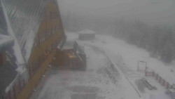 Parkoviště a hlavní vchod