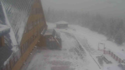 Parkoviště a hlavní vchod